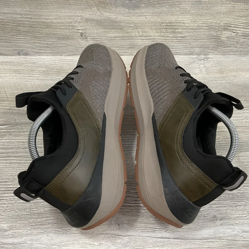 Skechers Neville Calhan Mens 9.5 Olive Black Athletic Running Sneakers 210501